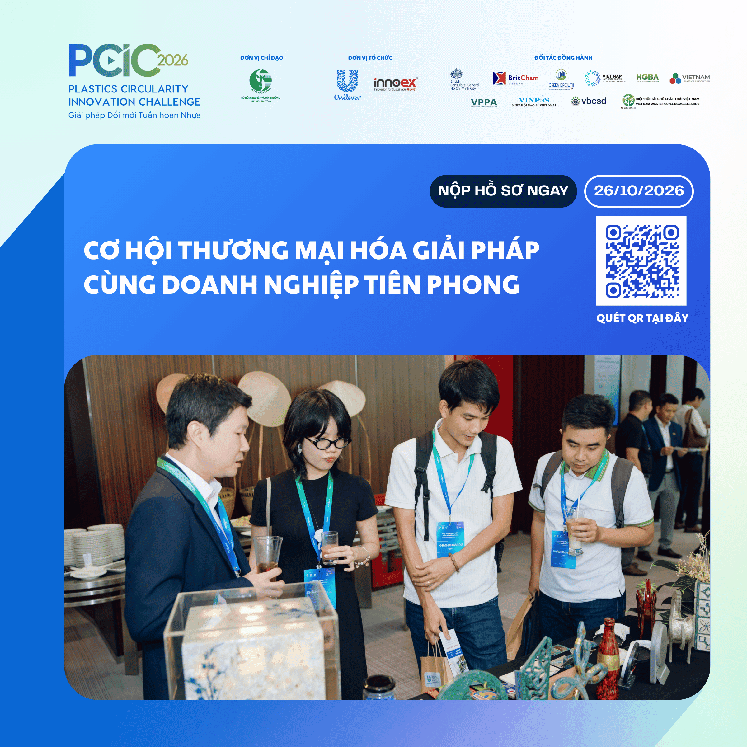 Cơ hội thương mại hóa giải pháp cùng doanh nghiệp tiên phong