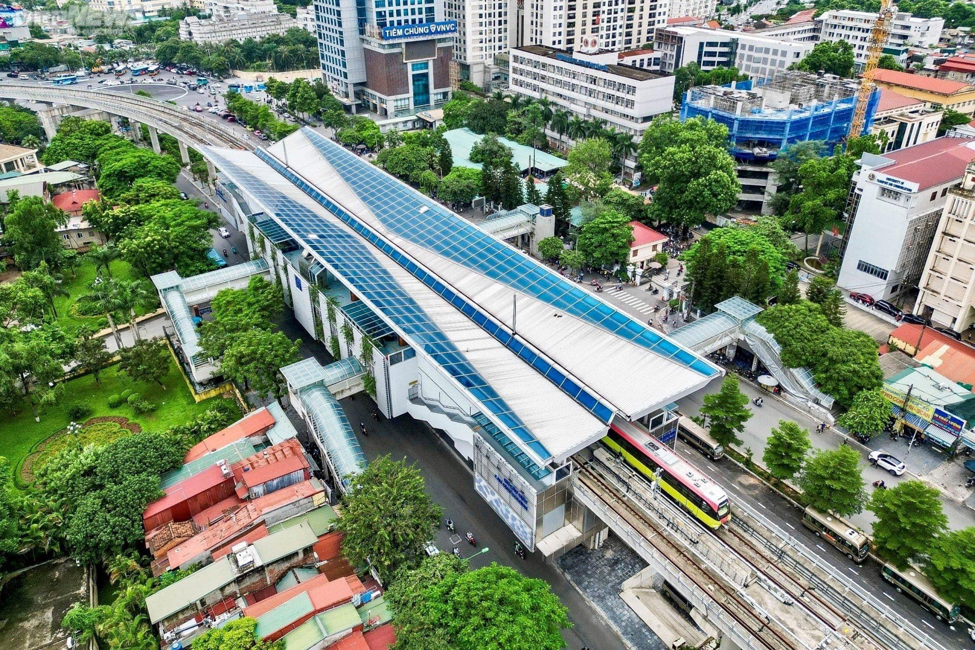Ga tàu điện Hà Nội